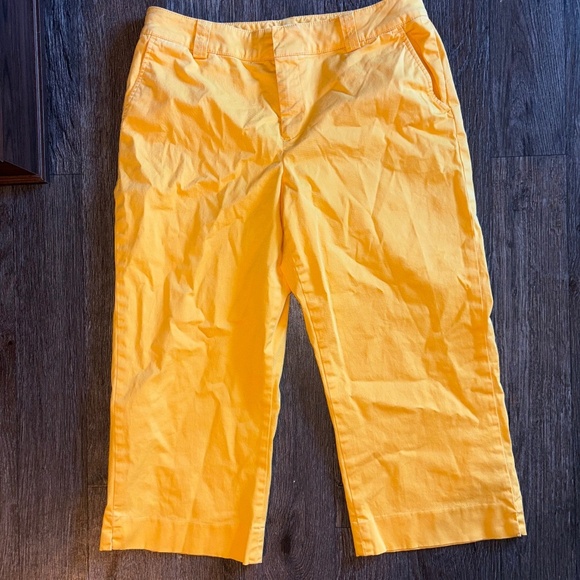 Coldwater creek 10 petite crop pants - Picture 1 of 7